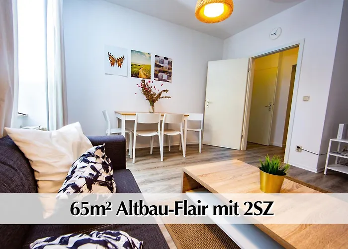 Ruhiges City Apartment \